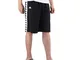 Kappa Shorts, Black, XL Men's