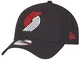 New Era And The League Adjustable 9Forty Curve cap ~ Portland Trailblazers