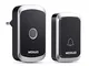 MOSUO Campanello Senza Fili da Esterno, Campanello Wireless Doorbell Impermeabile IP44, Ca...