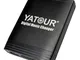 Yatour YTM06-RD4-BT Adattatore USB SD AUX cambio CD utoradio lettore cd compatibile con Pe...