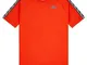 Kappa Michael Maglietta, Arancione/Argento, Standard Mens