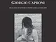 I Versi livornesi di Giorgio Caproni (Filologia d'autore e critica della varianti)