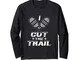 I Cut The Trail racchette da neve sport invernali all'aperto Maglia a Manica