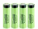 zhoudashu Batteria da 1/2/4/6/8 / 10pcs 3400mah, Batteria al Litio Ricaricabile NCR 18650b...