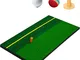 KJRJKD Minigolf Erba Pratica Mat Golf Piattaforma di Lancio, Campo da Mats con Il Golf Tee...