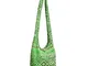 PANASIAM 'Elephant' shoulder bag - light green - L