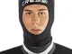 Cressi Draget Hood Man 5mm - Cappuccio Mute Uomo in Neoprene Nero 5mm per Immersioni, Snor...