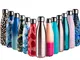 Arcosteel Insulated Stainless Steel Drinking Bottle, Thermo Vacuum Insulation Double Wall...