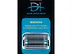 Diaginst Ricambi Testine Compatibile Con Braun Series 9 Codice 92s, Lame Flessibili, Perfe...