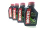 4 LITRI OLIO motore moto 4t MOTUL 5100 10W50 Technosynthese Sintetico 4LT NEW