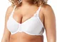 Triumph Donna Amourette 300 W01, Minimizer bra, WHITE, 3C