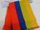 AZ FLAG Ghirlanda 6 Metri 20 Bandiere Colombia 21x15cm - Bandiera Colombiana 15 x 21 cm -...