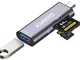 KiWiBiRD USB C Lettore di Schede SD Micro SD SDHC SDXC, Adattatore Tipo C a USB 3.0 Compat...