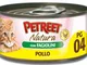 PETREET Natura Jelly per Gatto da 70 Gr, Pollo e Fagiolini