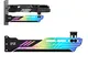 EZDIY-FAB RGB Scheda Grafica RGB GPU Colorato Supporto GPU Supporto Scheda Video,Scheda Vi...