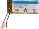 616-0531 Batteria di ricambio per telefono cellulare er iPod Nano 6 Series [3.7V 0.39Wh]