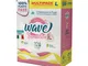 Wave Washing Sensitive - Il Detersivo in Fogli - 100% PLASTIC FREE - Multipack L - 128 Lav...