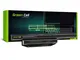 Green Cell Batteria per Fujitsu LifeBook A357 A514 A544 A555 A555/G A557 AH544 AH564 E544...