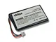 vhbw batteria compatibile con Garmin Camper 660 LMT-D navigatore GPS (1100mAh, 3,7V, Li-Io...