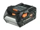 A.E.G. Power Tools L1830RP - Batteria professionale agli ioni di litio da 18 V, 3,0 Ah