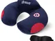 URAQT Cuscino da Viaggio, Cuscino da Viaggio Supporto Cervicale Collo, Cuscino Cervicale A...