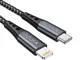 Cavo USB C Lightning 0.5M,SIZUK Cavo USB C a iPhone [Certificato MFi] Cavo iPhone Tipo C C...