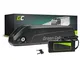 Green Cell GC® Batteria per Bicicletta Elettrica 36V 15Ah Down Tube E-Bike Pedelec Li-Ion...