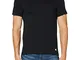 Champion T-Shirt Crew Neck X2 Top Sportivo, Nero (Noir 3am), X-Small (Pacco da 2) Uomo