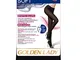 GOLDEN LADY Goldenlady My Beauty 70 2P Collant, Donna, Nero (Nero 099A), Large (Taglia pro...