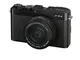 FUJIFILM X-E4, fotocamera digitale mirrorless con obiettivo XF27mmF2.8 R WR, colore: Nero