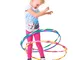 hoopomania Colorato Bambini Hula Hoop per i Piccoli Professionisti, Ø60cm, Rosa-Pink