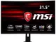 Msi Optix Mag321Curv Monitor Gaming 32" Curvo, Pannelo Va, Display 16:9 4K Uhd 3840 X 2160...