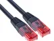 Cavo Ethernet 0.5m Cat 6 Gigabit Cavo di rete LAN RJ45 Patch Cord 10 Gbos Piombo Compatibi...