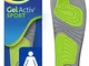 Scholl Solette Gel Activ Sport, Solette Sportive per Scarpe da Donna con Tecnologia Antiod...