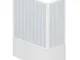 Rollplast BGAL1CONCC28070150 Box Vasca a Soffietto, Dim.70 x 150 x H 150 cm, in PVC, Lati,...