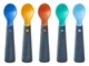 Tommee Tippee Easigrip Self-Feeding Weaning Spoons, Pack of 5