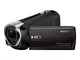 Sony HDR-CX240 Videocamera HD con Sensore CMOS Exmor R, Ottica Zeiss, Zoom Ottico 27x, Ste...