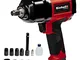 Einhell TC-PW 610 Avvitatore a impulsi pneumatico (torsione max 610 Nm, pressione max 6.3...