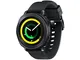 Samsung Gear Sport smartwatch Nero SAMOLED 3,05 cm (1.2") GPS (satellitare) [Versione Spag...