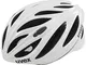 Uvex Boss Race - Casco da Ciclismo, Misura 55-60 cm, Colore Grigio/Nero/Bianco