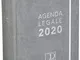 Agenda legale d'udienza 2020. Ediz. grigia