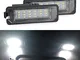 MARCHFA KOLOME 18 Led smd Luci Targa Lampadine Canbus Error Free Compatibile con Golf 4 5...