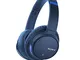 Sony WH-CH700 - Cuffie wireless over-ear con Noise Cancelling, Alexa Built-in, Compatibili...
