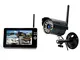 Technaxx Easy Security Camera Set TX-28 Wired & Wireless 4channels video surveillance kit...