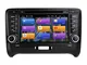 BOOYES per Audi TT MK2 2006-2012 Android 10.0 Double DIN 7"Lettore Dvd per Auto Multimedia...