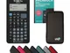 CALCUSO Pacchetto Standard negro con Calcolatrice TI-30X Pro Mathprint