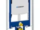 Geberit - Telaio per installazione WC sospeso ad angolo Duofix PLUS UP320