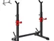 Rack da Squat Pesistica Rack, Multifunzione Casa Bilanciere Rack, Attrezzatura per Il Fitn...