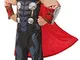 Rubie's- Marvel Avengers Thor-Costume Classico da Bambino Ragazzi, Grigio, M, 640835M