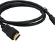 Mini cavo HDMI compatibile per fotocamere digitali Panasonic Lumix - vedere la descrizione...